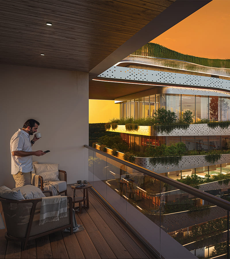 Elevation_From Balcony